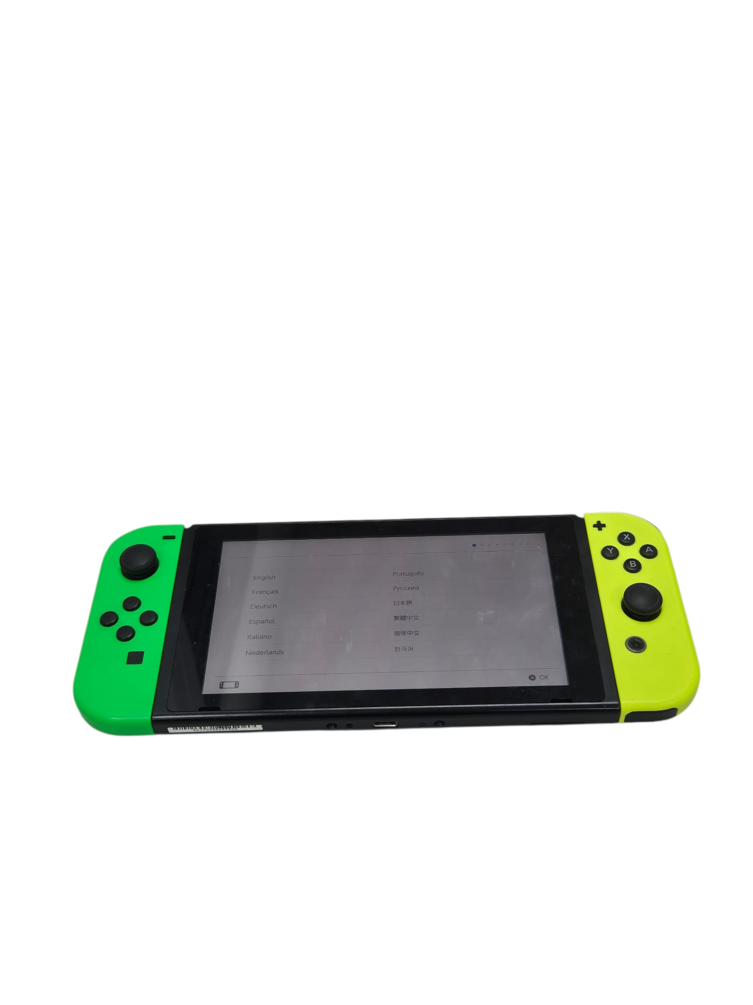 Pre-owned Nintendo Switch Console 32GB HAC-001 - Own4Less